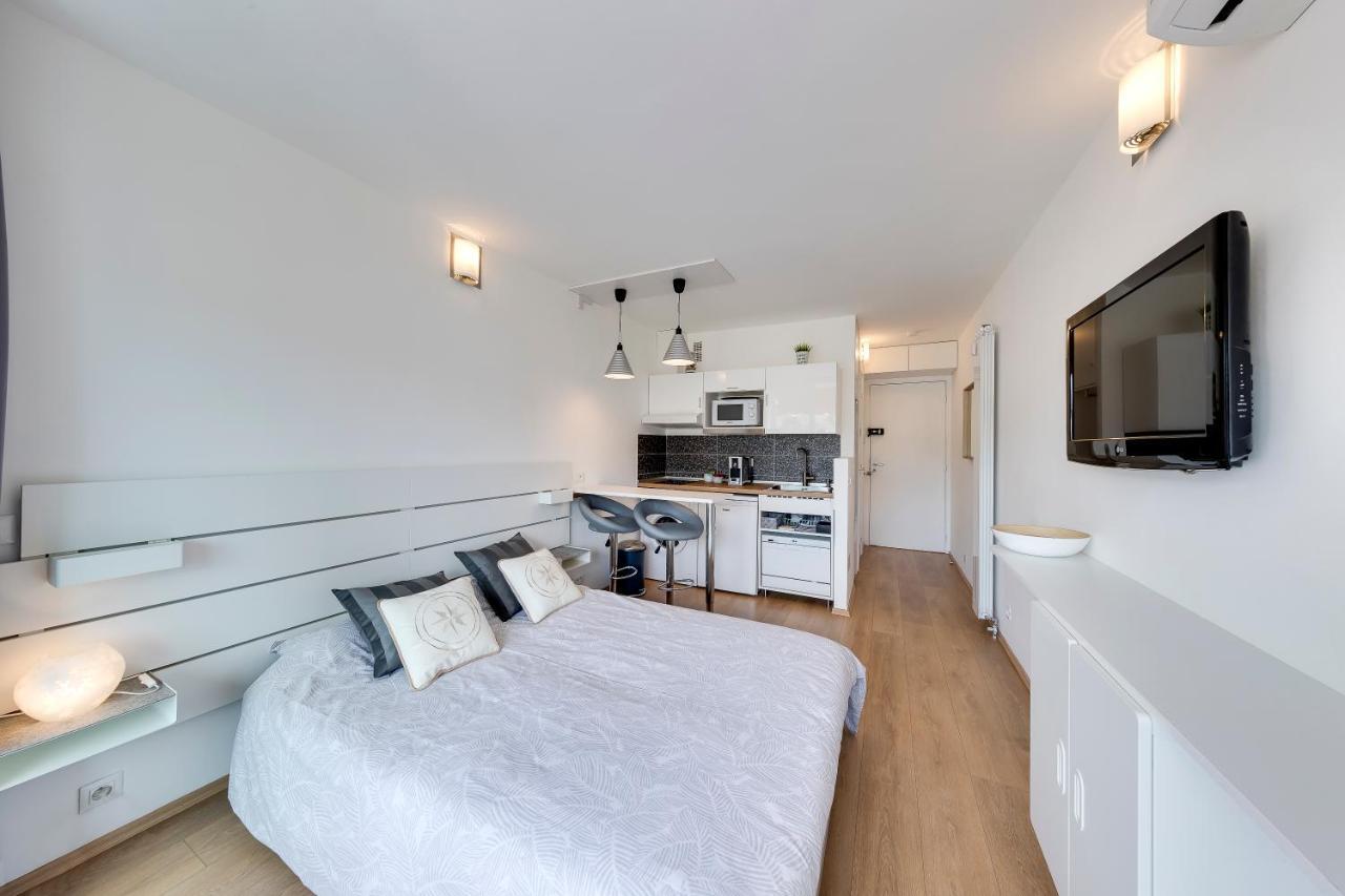 Studio La Plage Roquebrune-Cap-Martin Exteriér fotografie