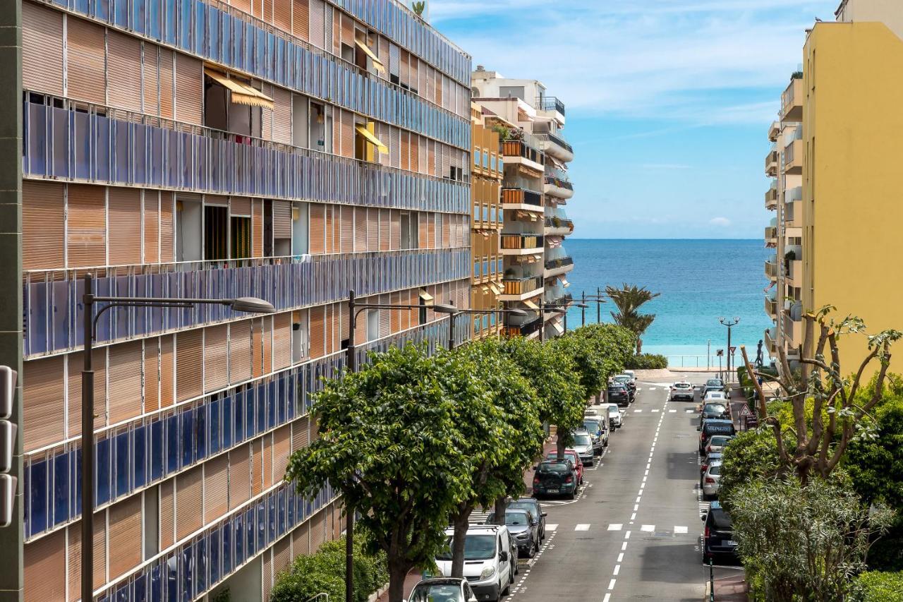 Studio La Plage Roquebrune-Cap-Martin Exteriér fotografie